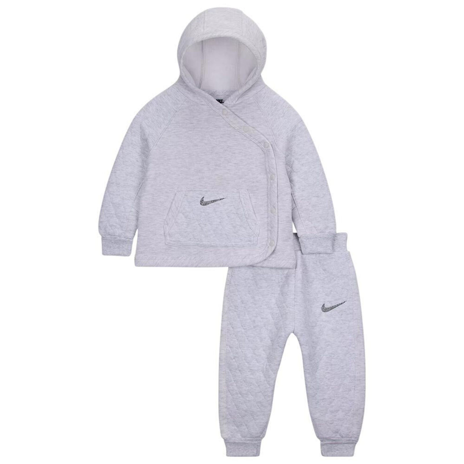Nike_ Nkn Readyset Hooded Set(Haddad) Melegítő szürke
