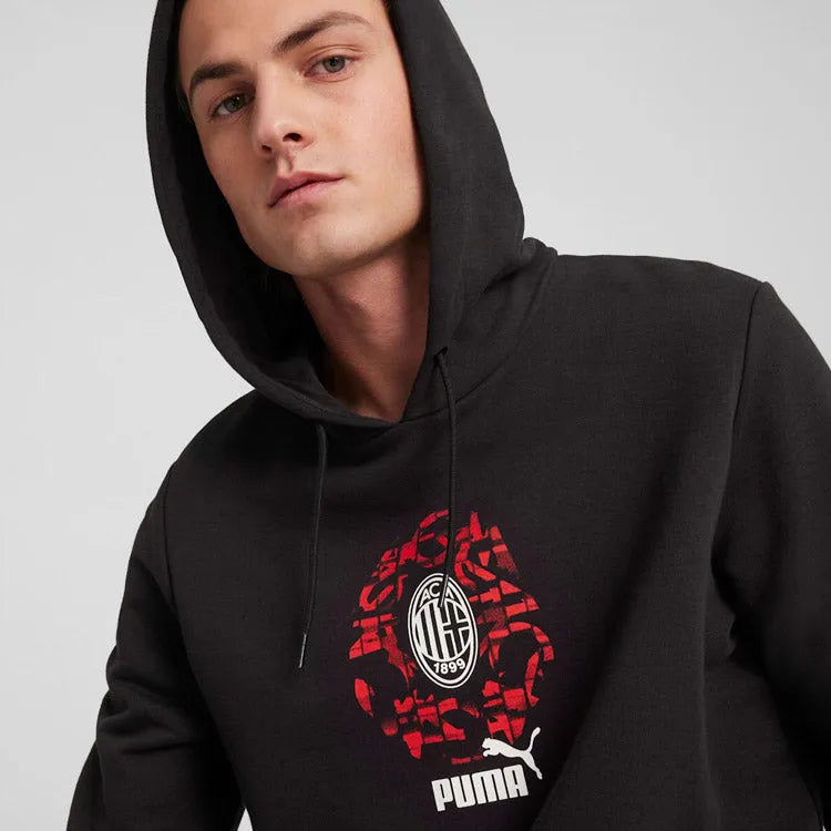 Puma AC Milan Culture kapucnis pulóver - Sportmania.hu