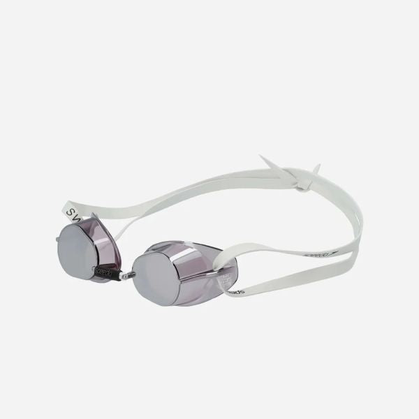 Okulary Swedish Goggle Mirror Smoke/Silver (Uk) ns fürdőruha