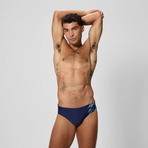 Speedo MEDLEY LOGO BRIEF fürdőruha