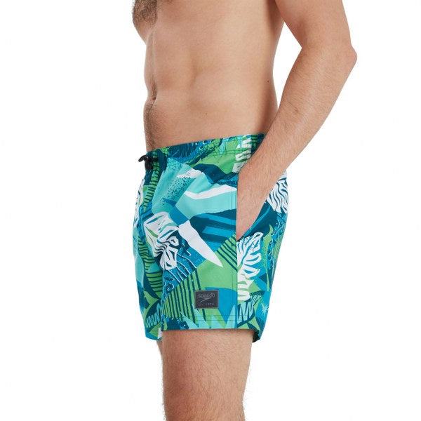 Speedo Printed Leisure 14\" Watershort (UK) Short