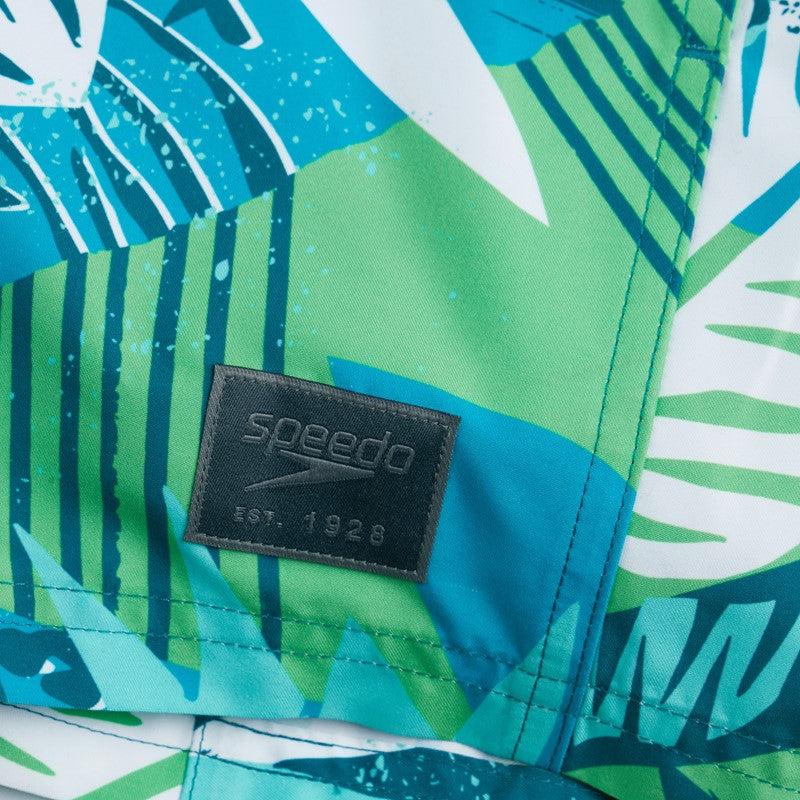 Speedo Printed Leisure 14\" Watershort (UK) Short