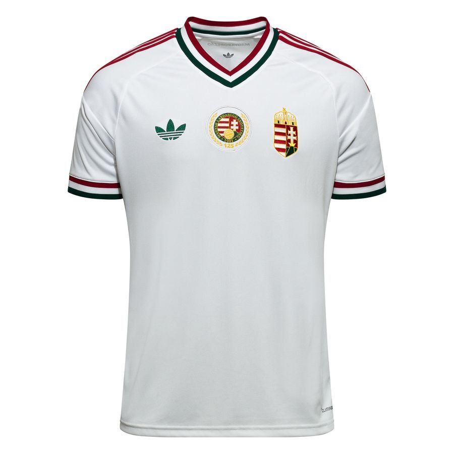 Adidas Originals Magyar Válogatott 2026 idegenbeli mez, fehér
