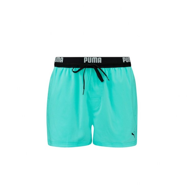 Puma Swim Men Logo Short Length Swim Shorts 1p Short