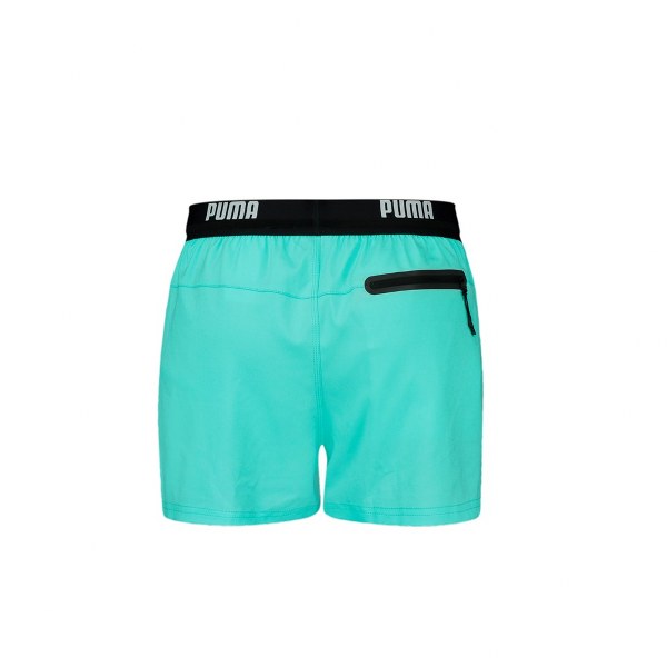 Puma Swim Men Logo Short Length Swim Shorts 1p Short