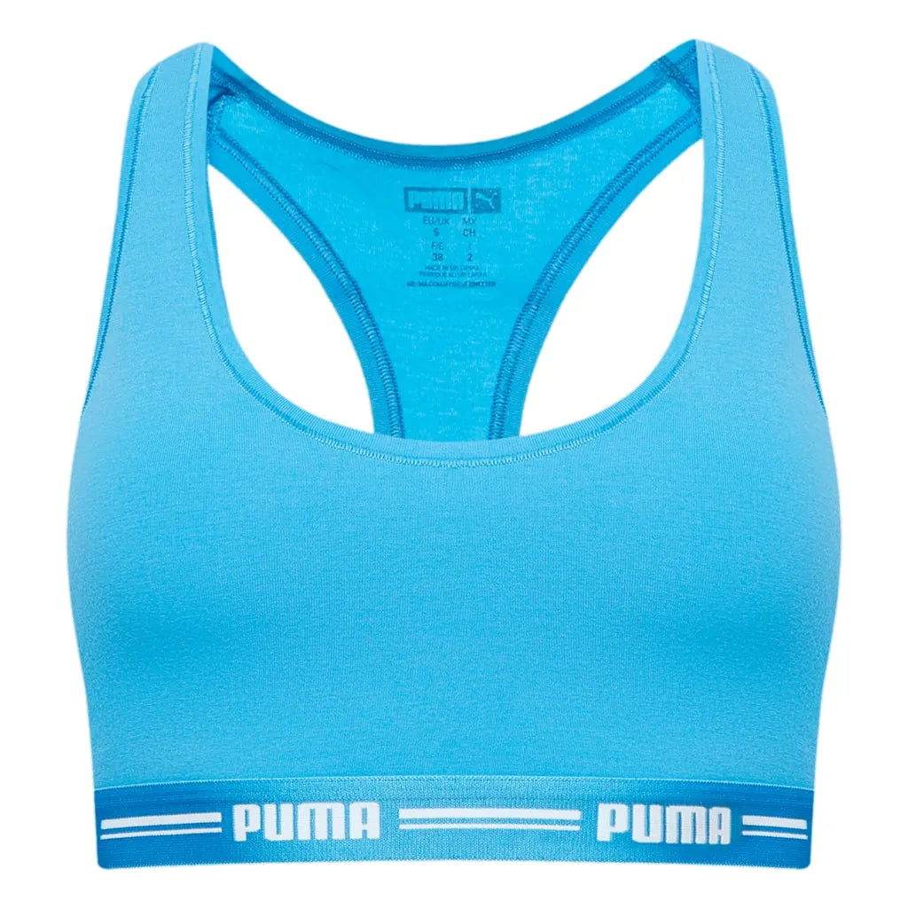 Puma WOMEN RACER BACK TOP 1P HANG Sportmelltartó - Sportmania.hu