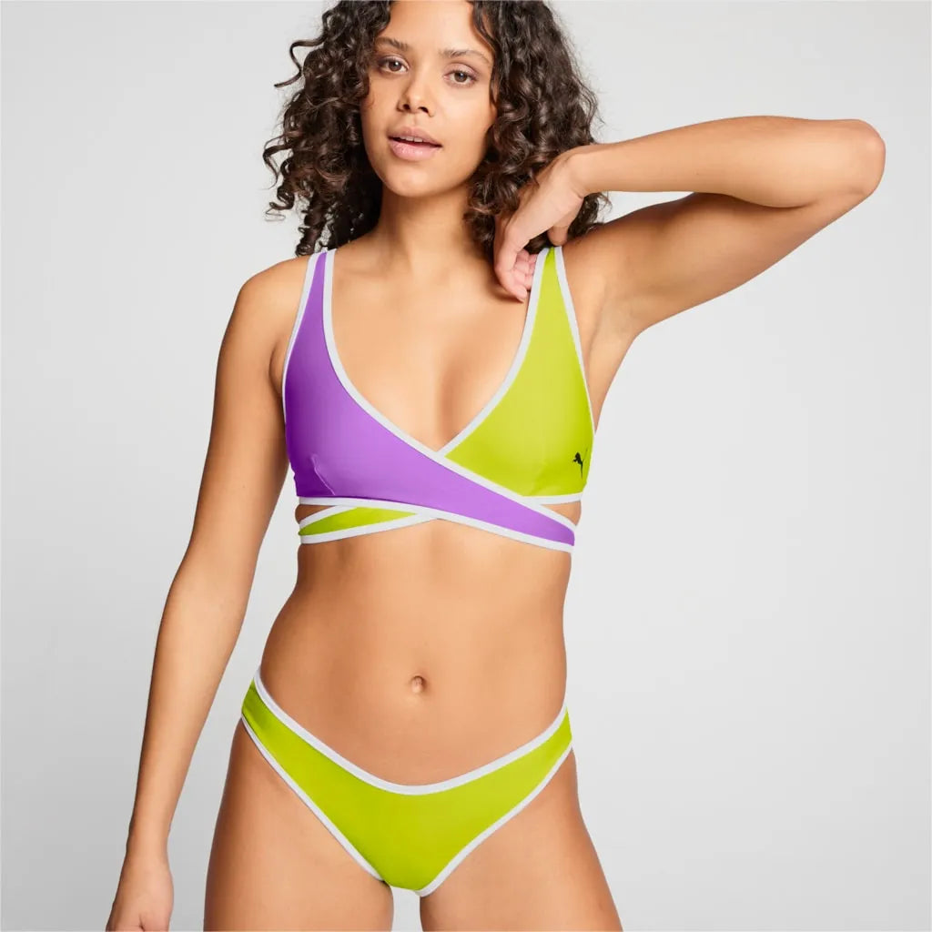 Puma SWIM WOMEN CONTOUR REVERSIBLE BRIEF 1P Fürdőruha - Sportmania.hu