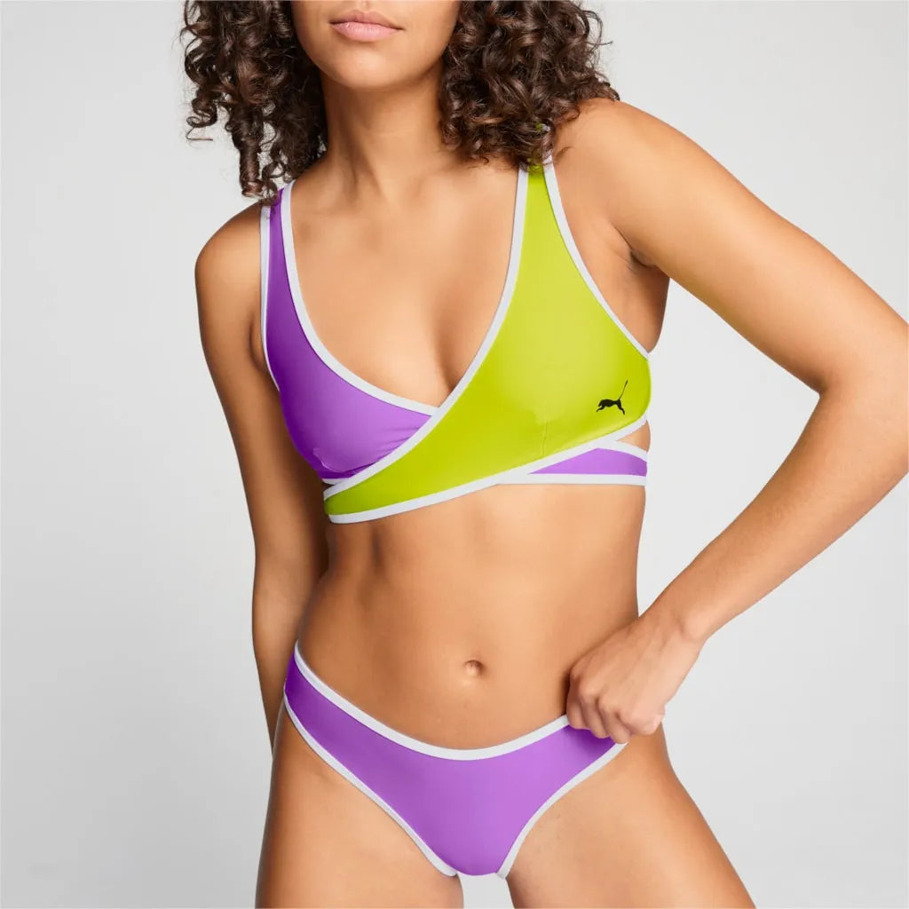 Puma SWIM WOMEN CONTOUR REVERSIBLE BRIEF 1P Fürdőruha - Sportmania.hu