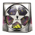 adidas UCL 25/26 Final Pro Purple and White JX9077 Football labda
