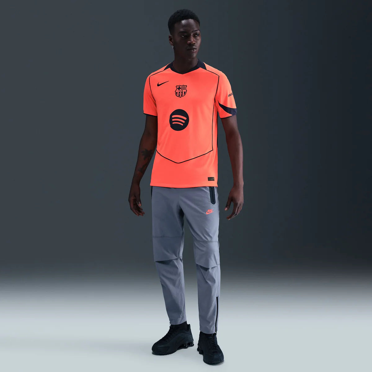 Nike FC Barcelona Stadium 3rd Jersey HM3201-855 Futball mez