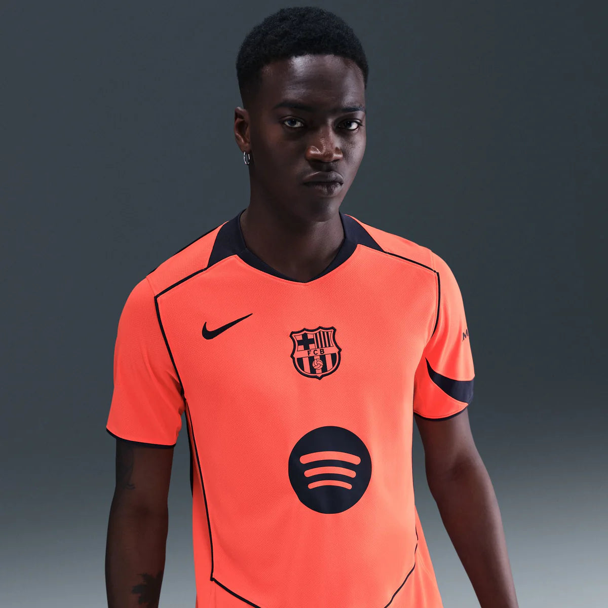 Nike FC Barcelona Stadium 3rd Jersey HM3201-855 Futball mez