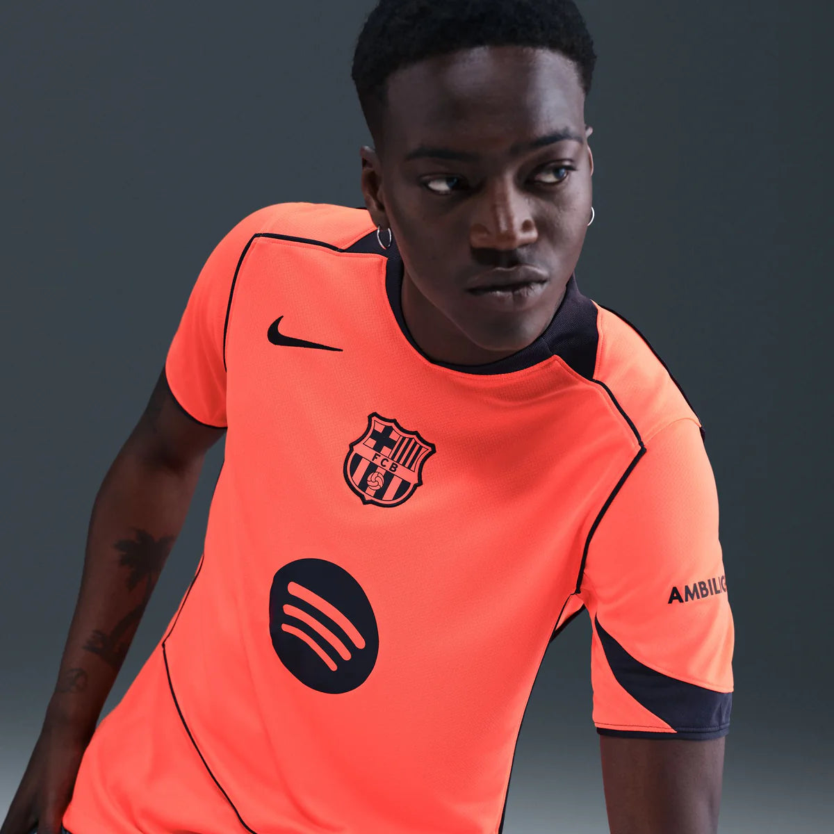 Nike FC Barcelona Stadium 3rd Jersey HM3201-855 Futball mez