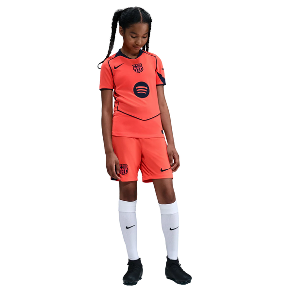 Nike Junior FC Barcelona Stadium 3rd Jersey HM4122-855 Futball mez, gyerek