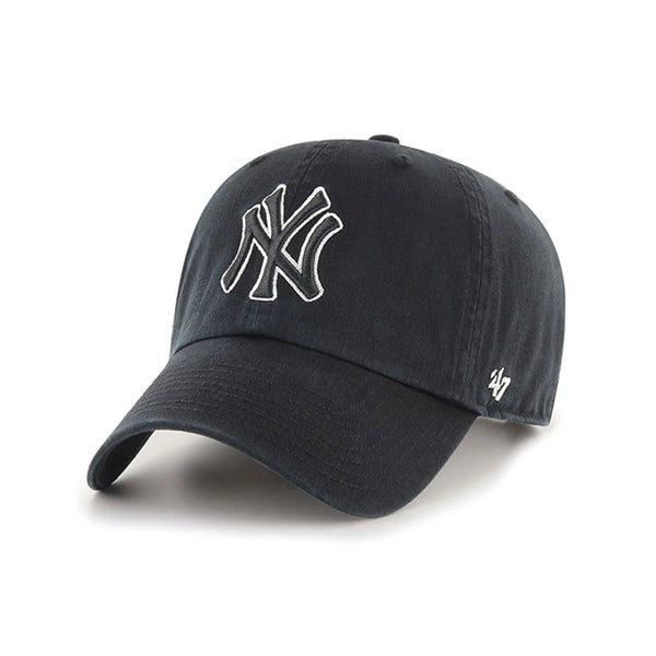 47 Brand New York Yankees MLB Clean Up Cap B-NLRGW17GWS-BKA Baseball sapka