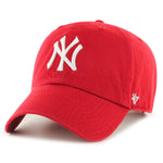 47 Brand New York Yankees MLB Clean Up Cap Baseball sapka B-RGW17GWS-RD