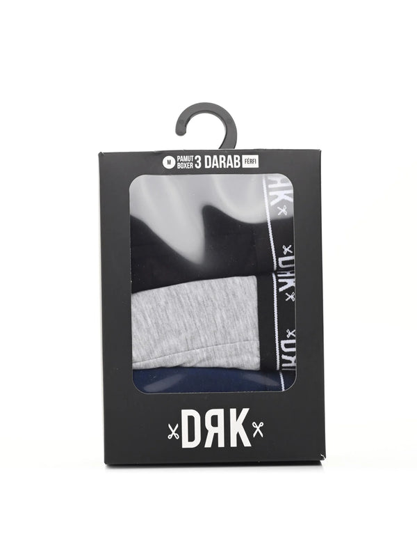 Dorko 3 PACK BOXER alsónadrág, tricolor - Sportmania.hu