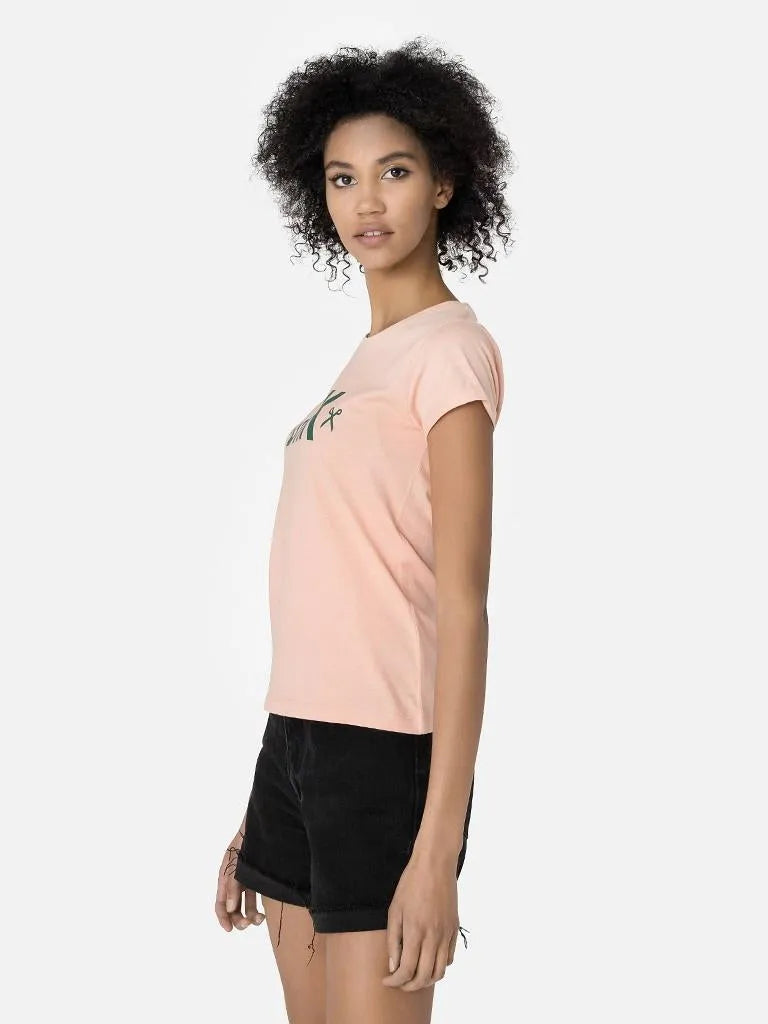 Dorko BASIC T-SHIRT WOMEN Póló, rózsaszín - Sportmania.hu