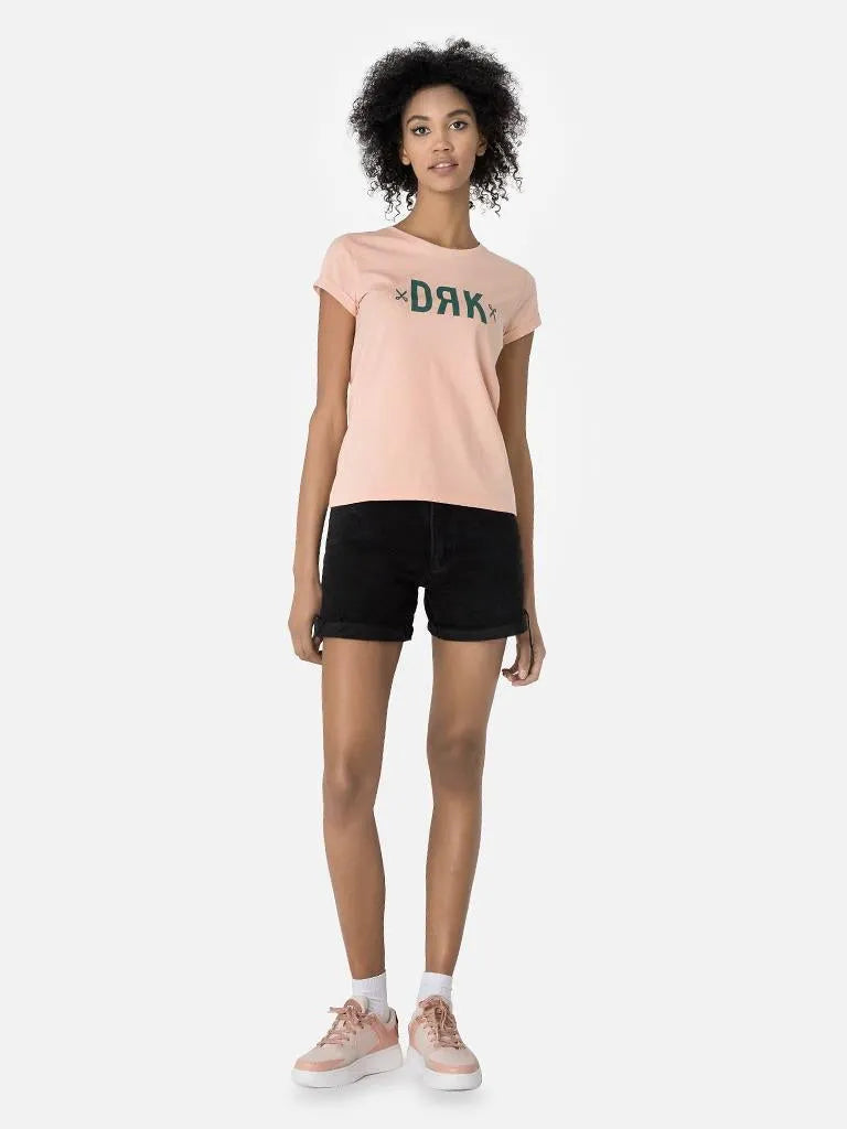 Dorko BASIC T-SHIRT WOMEN Póló, rózsaszín - Sportmania.hu