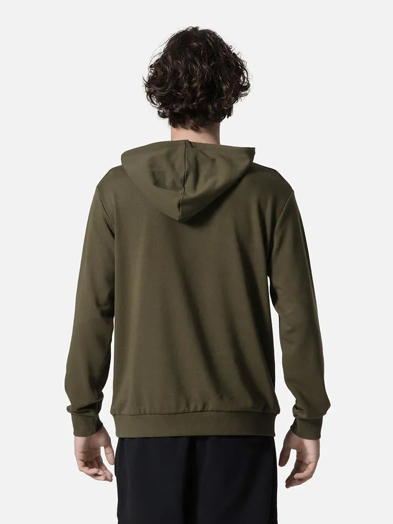 Dorko ALFRED HOODIE kapucnis pulóver, khaki - Sportmania.hu