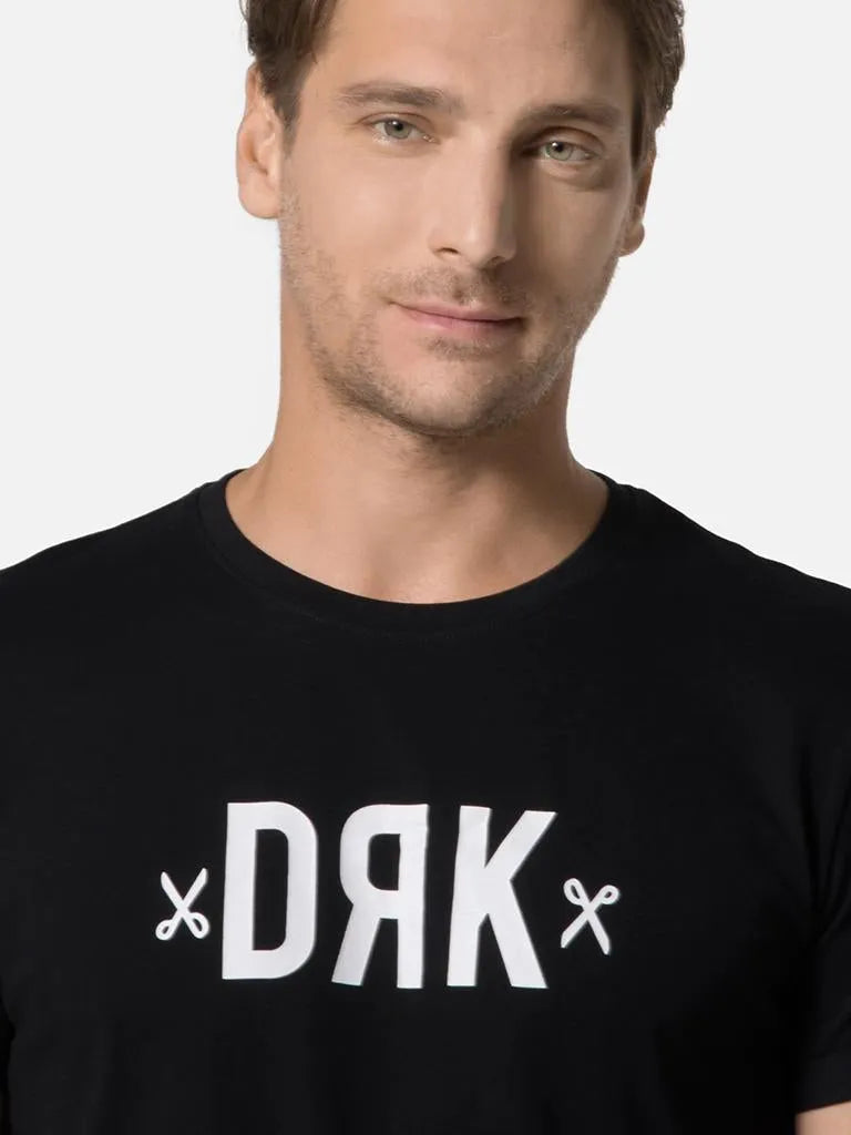 DRK BASIC T-SHIRT MEN póló, fekete - Sportmania.hu