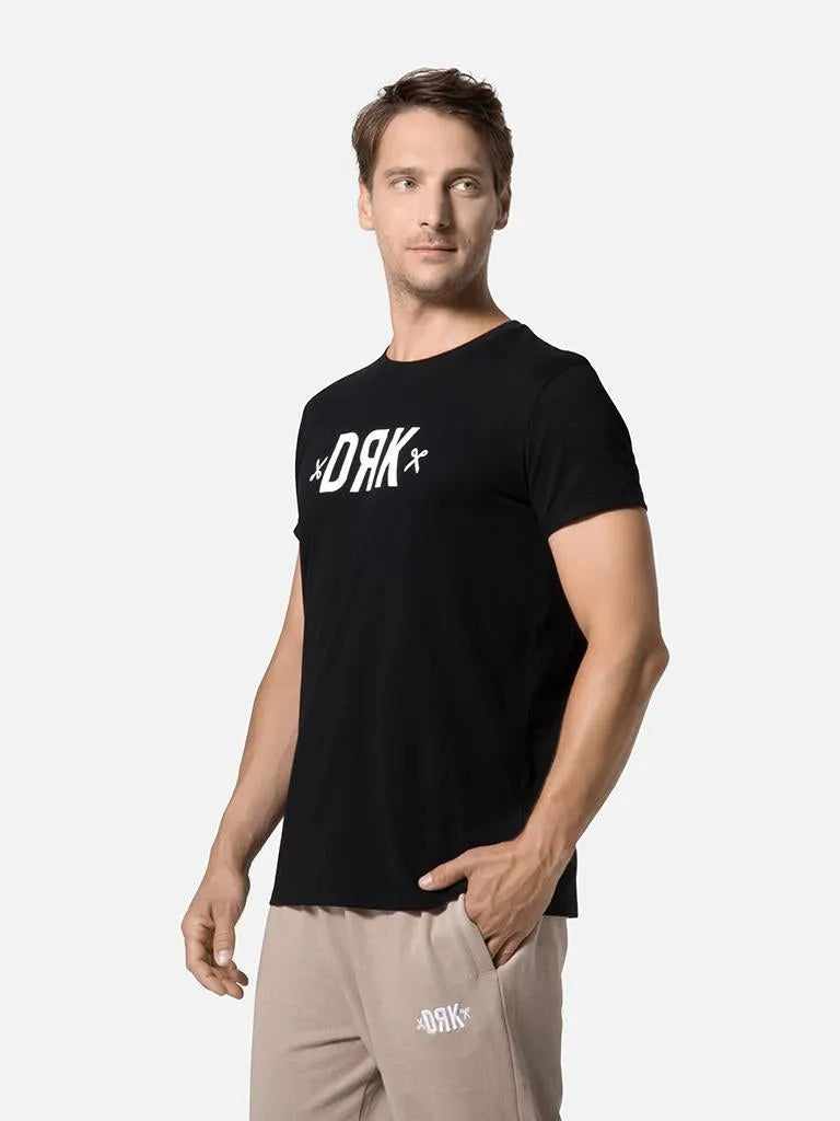 DRK BASIC T-SHIRT MEN póló, fekete - Sportmania.hu