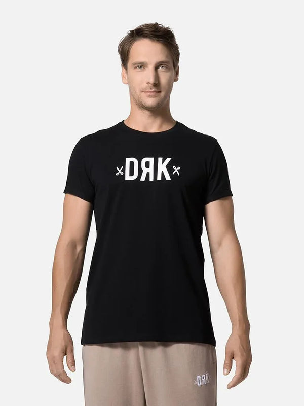 DRK BASIC T-SHIRT MEN póló, fekete - Sportmania.hu