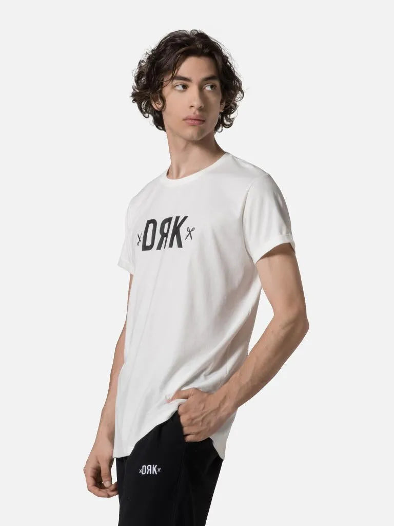 DRK BASIC T-SHIRT MEN póló, törtfehér - Sportmania.hu