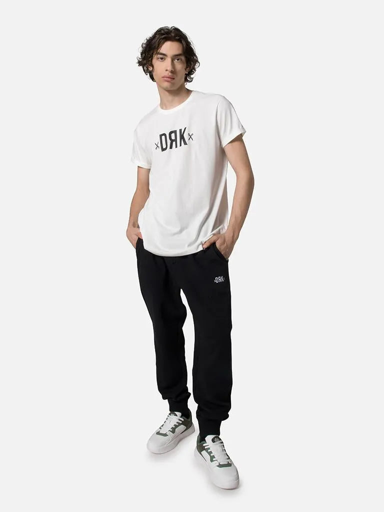 DRK BASIC T-SHIRT MEN póló, törtfehér - Sportmania.hu