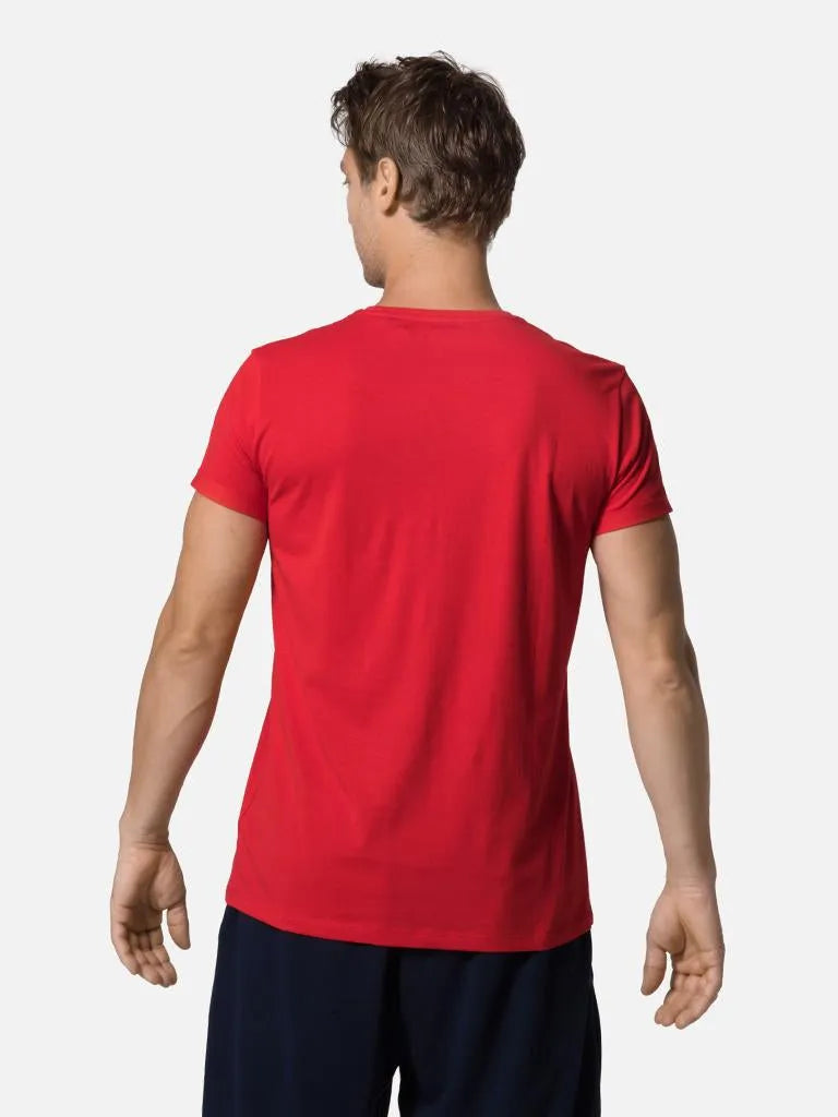 DRK BASIC T-SHIRT MEN póló, piros - Sportmania.hu