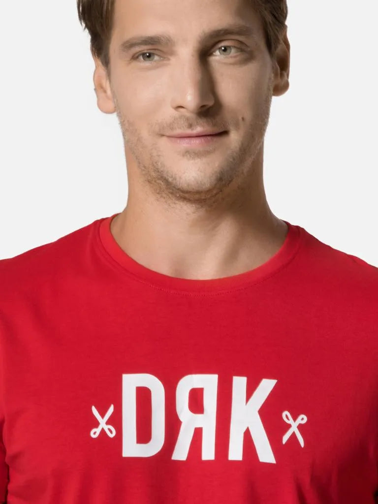 DRK BASIC T-SHIRT MEN póló, piros - Sportmania.hu