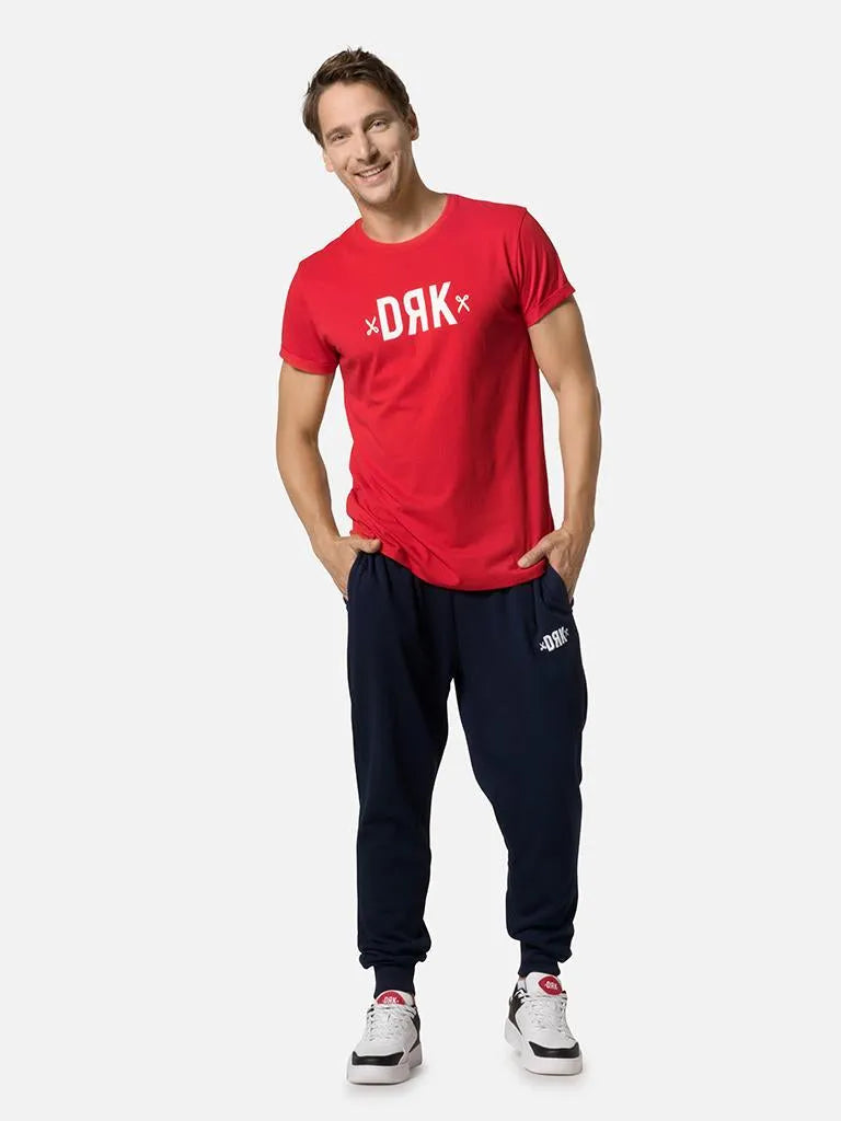 DRK BASIC T-SHIRT MEN póló, piros - Sportmania.hu