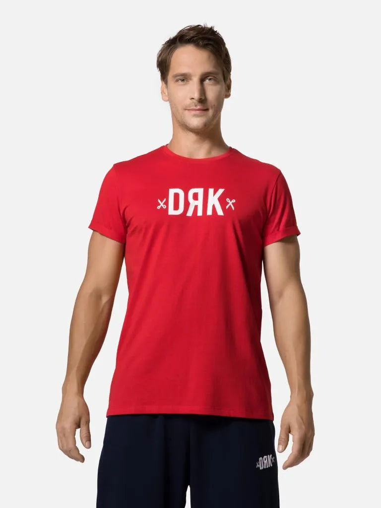 DRK BASIC T-SHIRT MEN póló, piros - Sportmania.hu