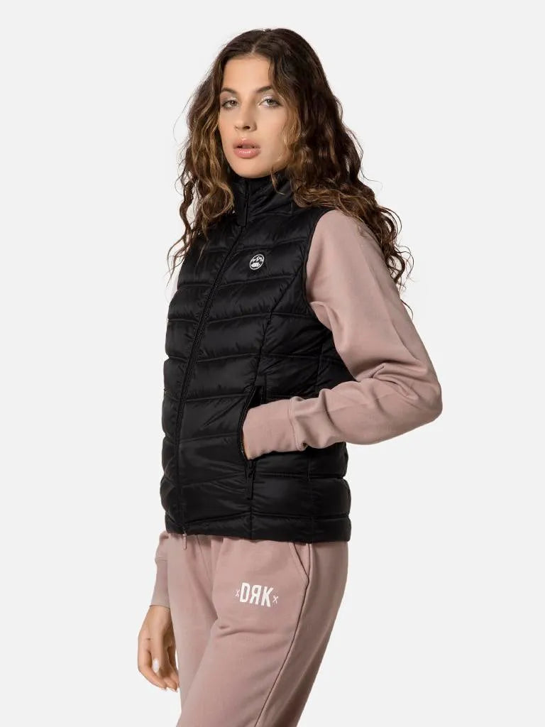 Dorko KIMBERLY VEST WOMEN mellény, fekete - Sportmania.hu