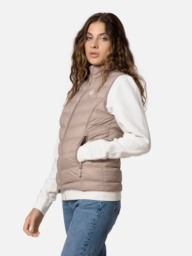 Dorko KIMBERLY VEST WOMEN mellény, barna - Sportmania.hu