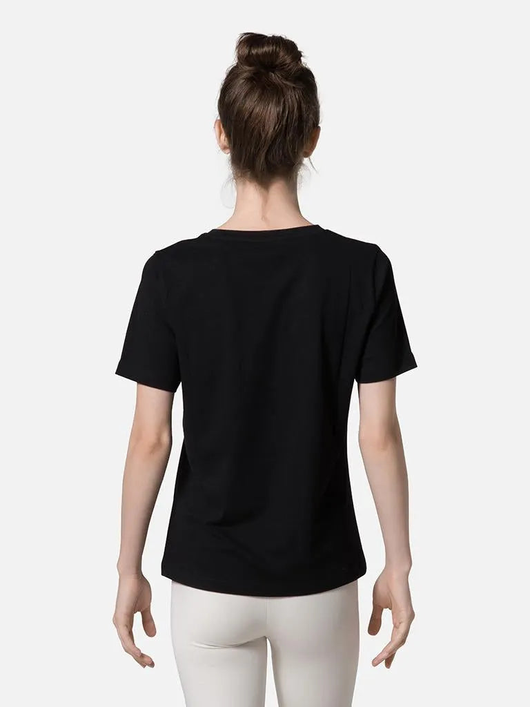 Dorko RAYA T-SHIRT WOMEN póló, fekete - Sportmania.hu