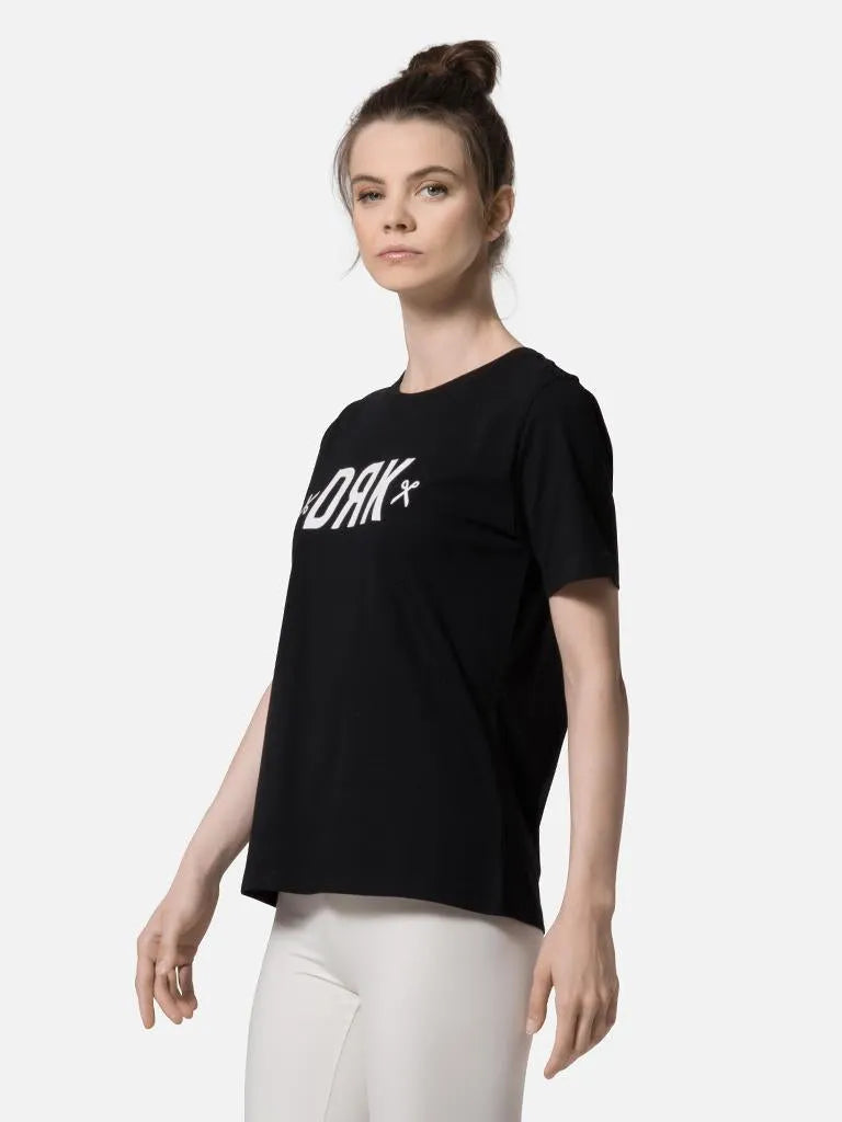 Dorko RAYA T-SHIRT WOMEN póló, fekete - Sportmania.hu