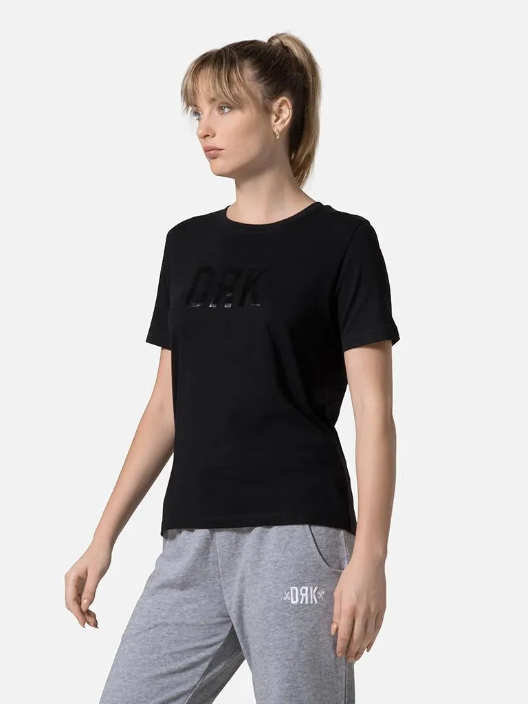 Dorko RAYA T-SHIRT WOMEN póló, fekete - Sportmania.hu