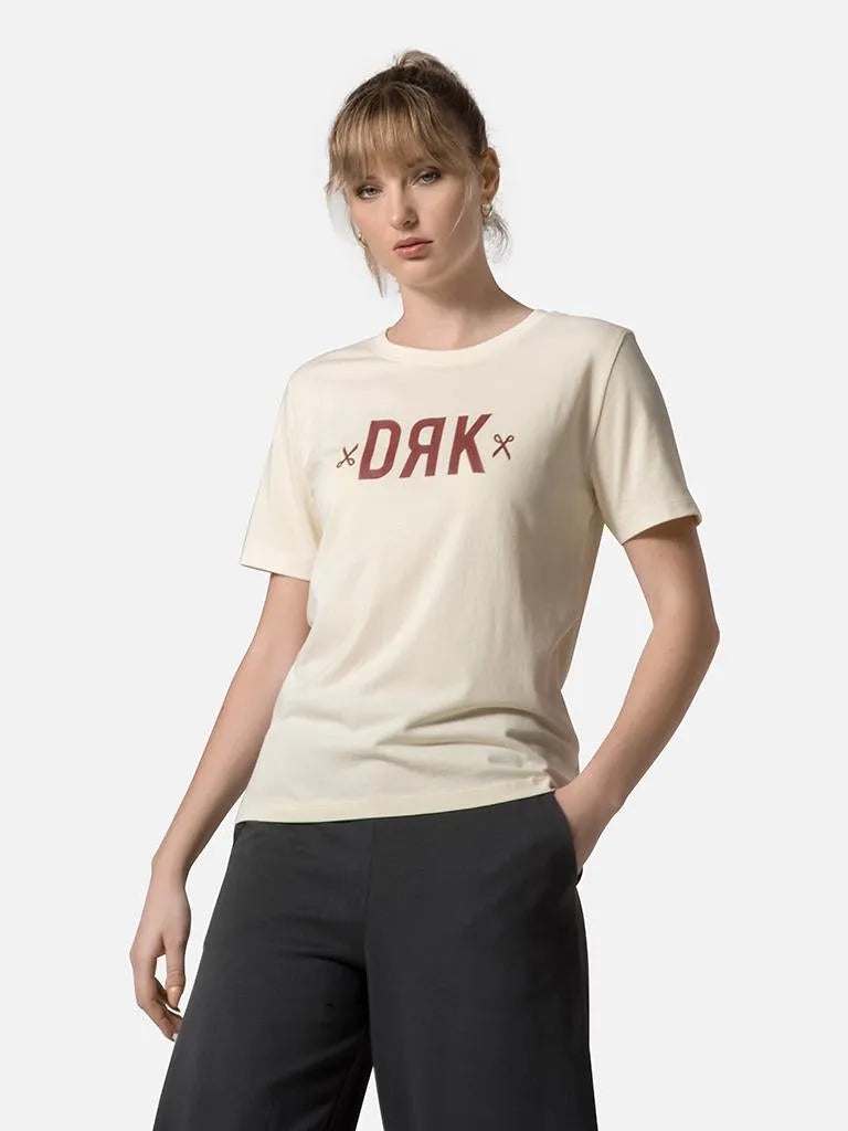 Dorko RAYA T-SHIRT WOMEN póló, bézs - Sportmania.hu