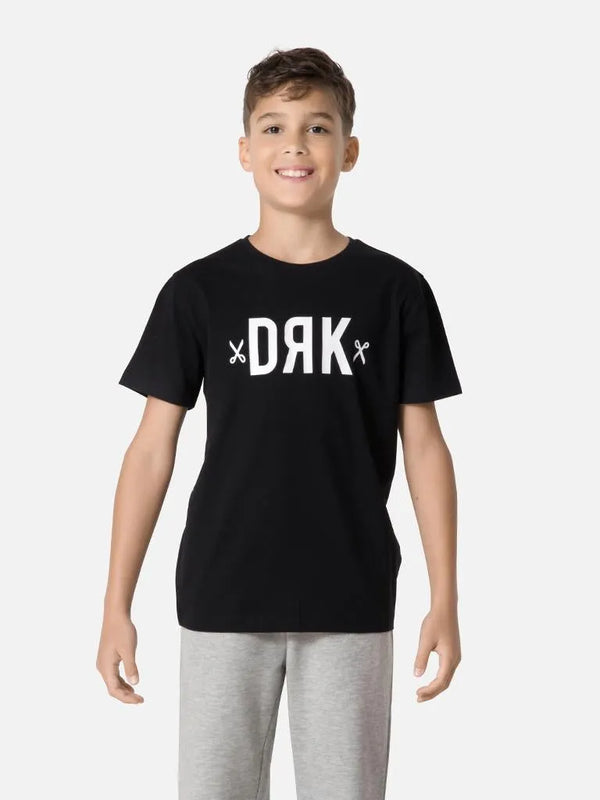 Dorko BEN T-SHIRT BOY póló, gyerek, fekete - Sportmania.hu