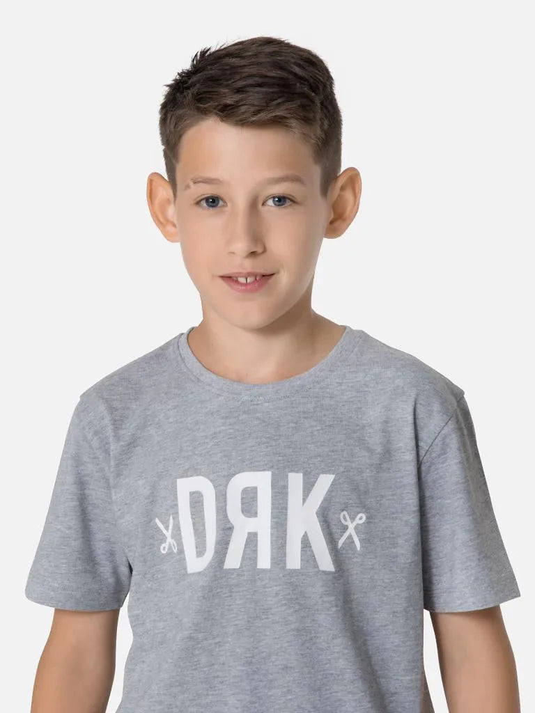 Dorko BEN T-SHIRT BOY póló, gyerek, szürke - Sportmania.hu