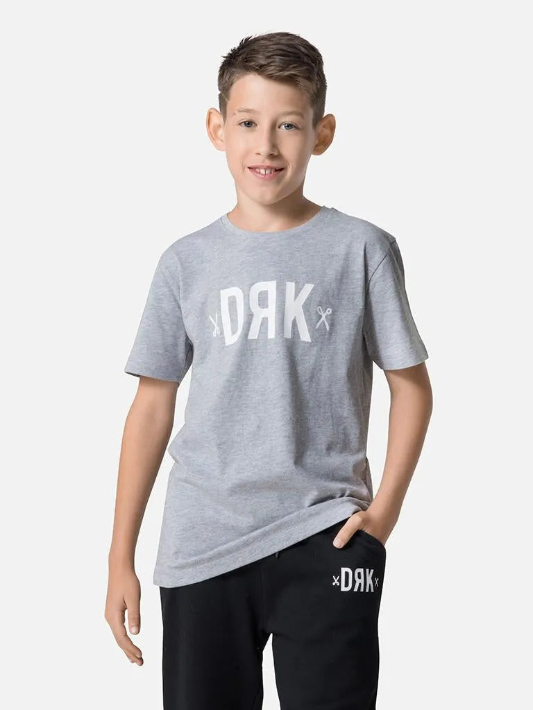 Dorko BEN T-SHIRT BOY póló, gyerek, szürke - Sportmania.hu