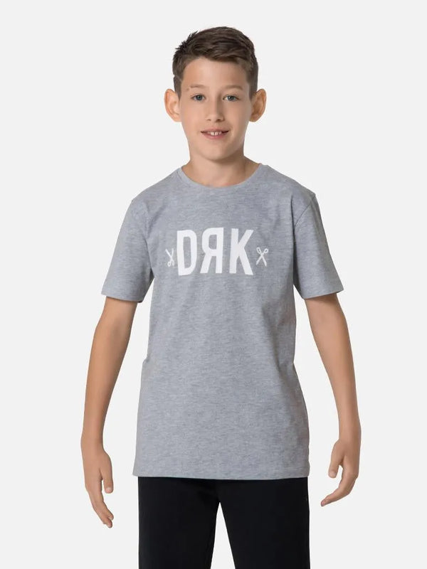 Dorko BEN T-SHIRT BOY póló, gyerek, szürke - Sportmania.hu