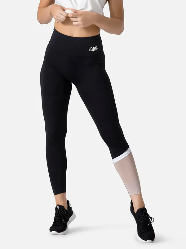 Dorko LANA fitnesz leggings, fekete