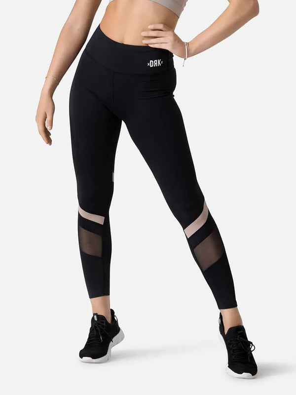 Dorko MONICA fitnesz leggings, fekete