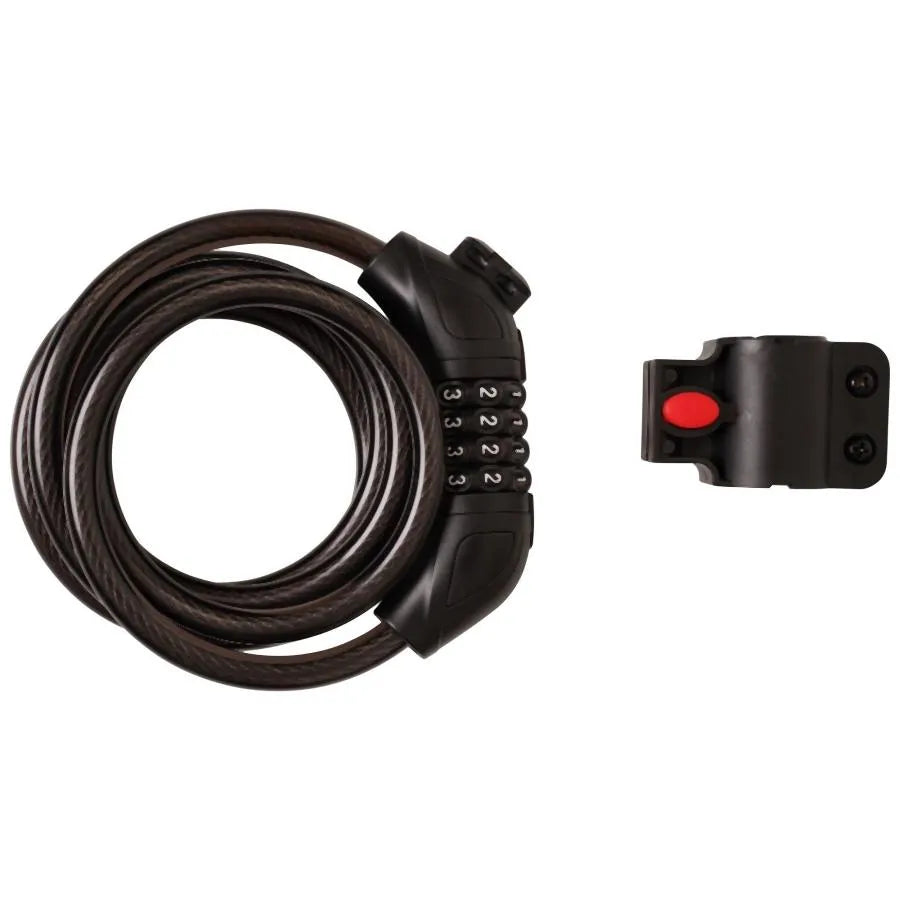 Dare2be Coil Bike Lock Kerékpáros lakat Egyéb - Sportmania.hu