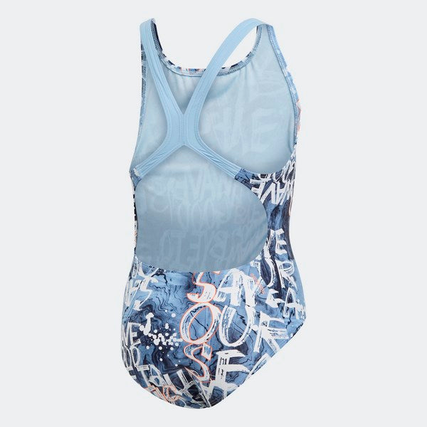 Adidas Ya Parley Suit Globlu/Semcor Úszódressz