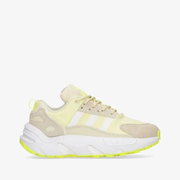 Adidas Yellow ZX 22 Boost cipő, női