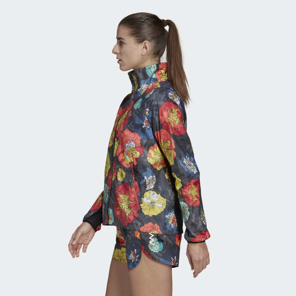 Adidas Rnfast Flwr Jkt Kabát