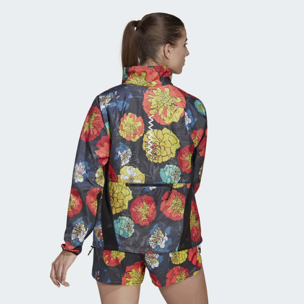 Adidas Rnfast Flwr Jkt Kabát