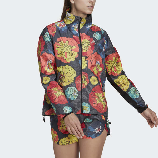 Adidas Rnfast Flwr Jkt Kabát